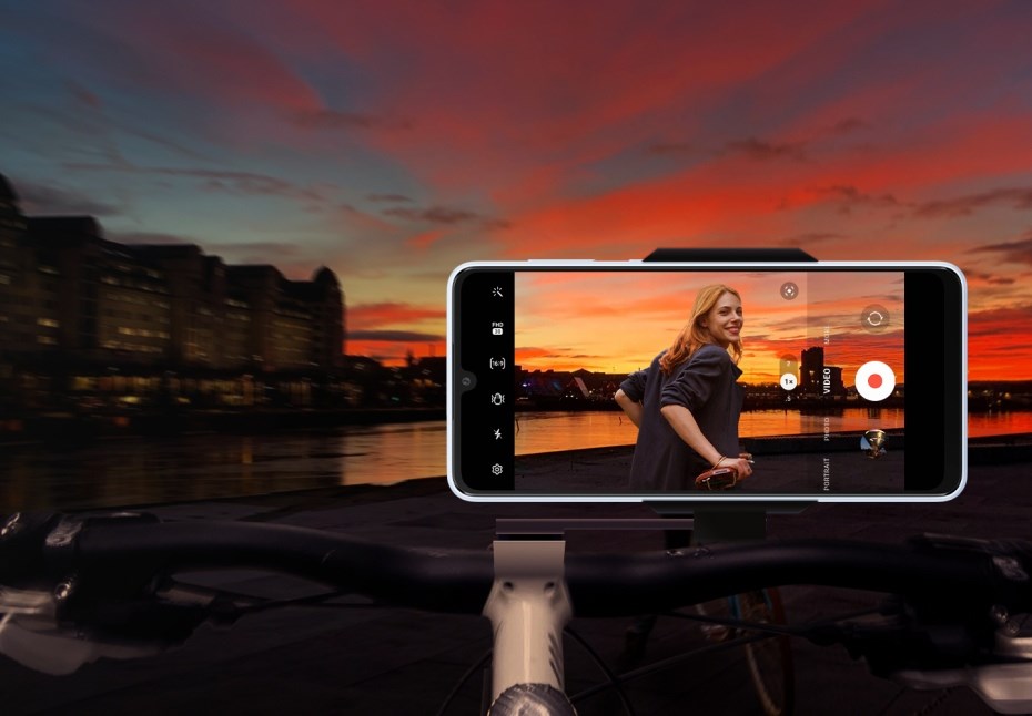 Samsung Galaxy A33 5G optický stabilizátor